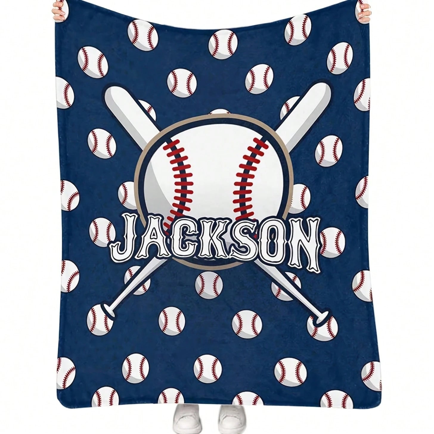 Custom Picture Throw Blanket - A Keepsake They Will Actually Use