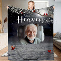 Personalized Christmas Blanket - Family Memories Together