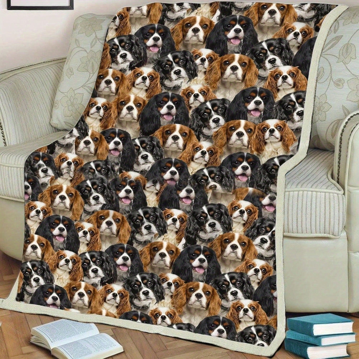 Custom Cat Photo Throw - Turn Pet Photos into Everyday Comfort