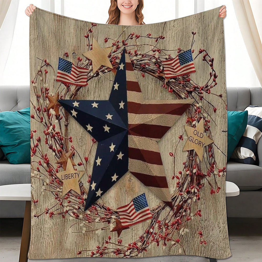 Custom Photo Throw Blanket - Your Favorite Memories, Now Huggable