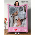 Personalized Blanket with Custom Photos - Everyday Comfort