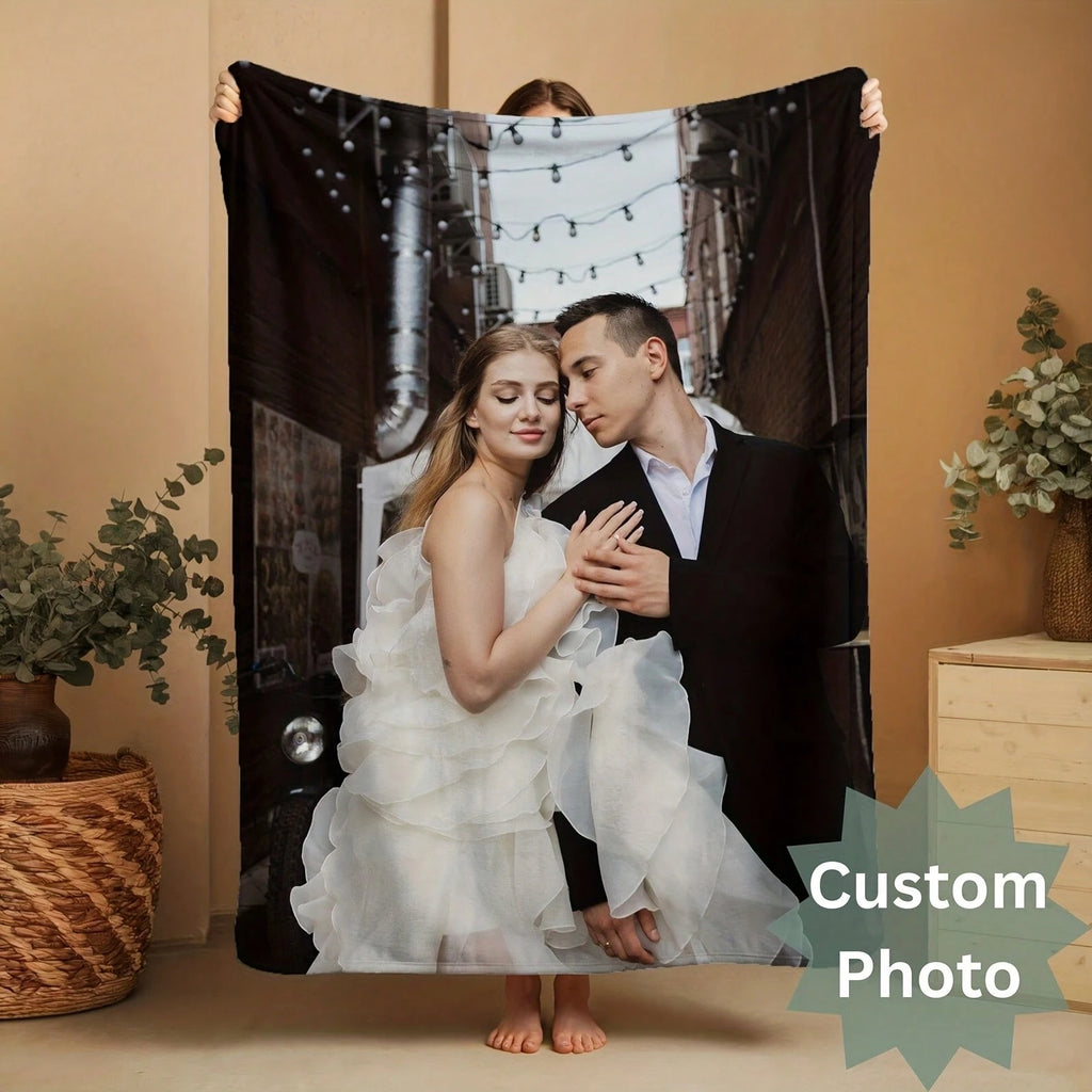 Personalized Memory Blanket - A Gift Full of Heart