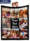Custom Pet Portrait Blanket - Designed with Love