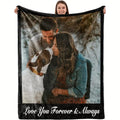 Custom Photo Blanket - Personalized Family Memory Gift