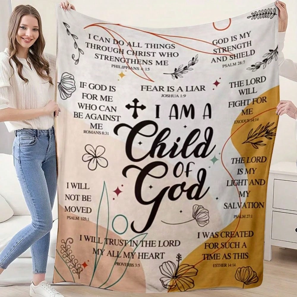 Personalized Baby Keepsake Blanket - Sweet Family Memories