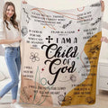 Personalized Baby Keepsake Blanket - Sweet Family Memories