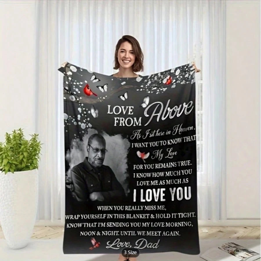 Custom Baby Photo Blanket - Capture Precious Memories