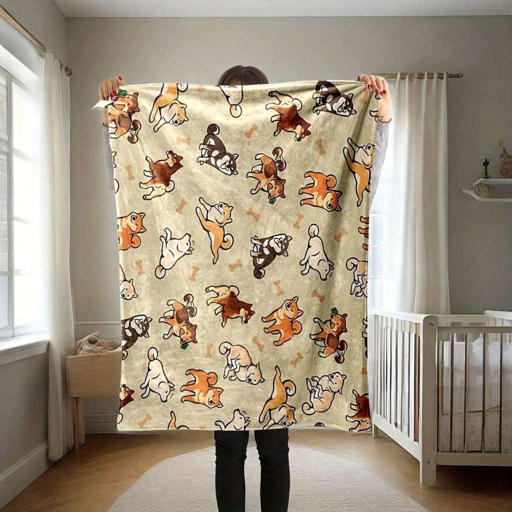 Custom Throw Blanket with Photos - Designed Just for Them
