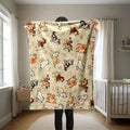Custom Throw Blanket with Photos - Designed Just for Them