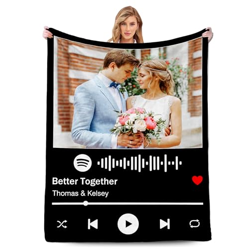 Personalized School Memory Blanket - Custom Throw for Graduates