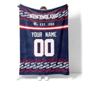 Personalized Sofa Blanket - Custom Family Picture Throw