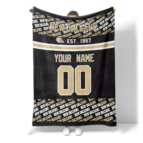 Custom Achievement Blanket - Personalized Family Celebration Gift
