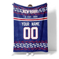 Custom Friendship Blanket - Personalized Photo Throw for Best Friends
