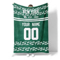 Personalized Graduation Throw Blanket - Custom Pictures and Memories