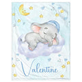 Personalized Cozy Throw Blanket - Custom Pictures and Memories