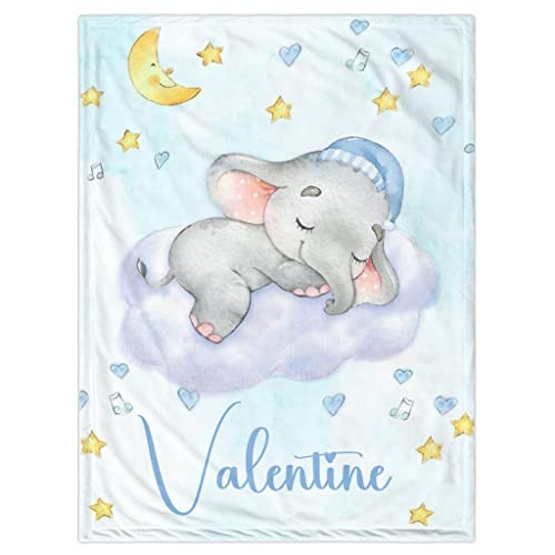 Personalized Cozy Throw Blanket - Custom Pictures and Memories