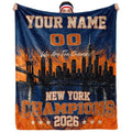 Custom Memorial Photo Blanket - Personalized Comfort Gift