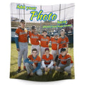 Personalized Youth Keepsake Blanket - Custom Memory Throw