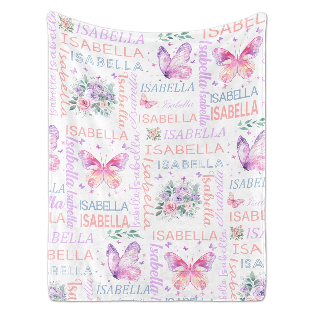 Custom Picture Blanket for Couples - Personalized Fleece Keepsake Gift