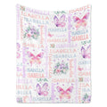 Custom Picture Blanket for Couples - Personalized Fleece Keepsake Gift