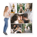 Personalized Retirement Gift Throw - Custom Memory Blanket
