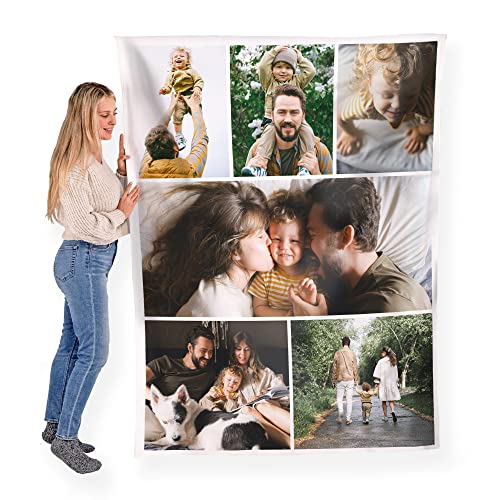 Personalized Retirement Gift Throw - Custom Memory Blanket
