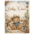 Personalized Newlywed Comfort Throw - Custom Couple Photos