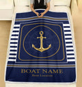 Personalized Family Keepsake Throw - Custom Cozy Blanket