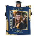 Personalized Wedding Keepsake Blanket - Custom Photo Comfort Gift