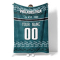 Personalized Vacation Blanket - Custom Picture Comfort Throw