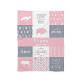 Custom Photo Keepsake Throw - Personalized Blanket for Special Occasions