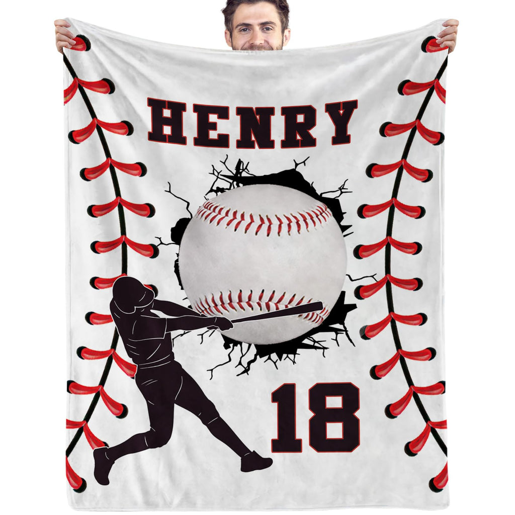 Personalized Photo Throw Blanket - Cozy Family Comfort Gift