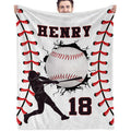 Personalized Photo Throw Blanket - Cozy Family Comfort Gift