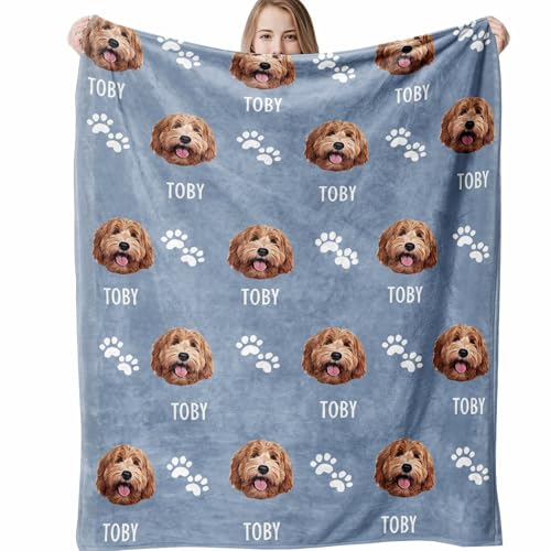 Custom Love Gift Blanket - Personalized Photo Throw for Anniversaries