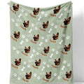 Custom Romantic Keepsake Blanket - Personalized Throw for Shared Memories