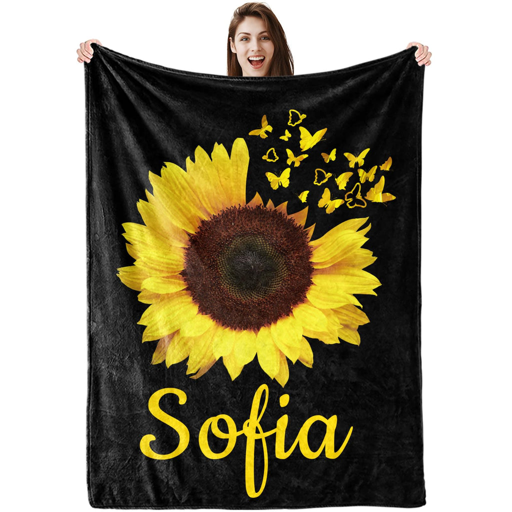 Custom Living Space Blanket - Personalized Photo Gift