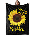Custom Living Space Blanket - Personalized Photo Gift