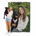 Personalized Flannel Blanket - Custom Picture Design for Special Family Moments