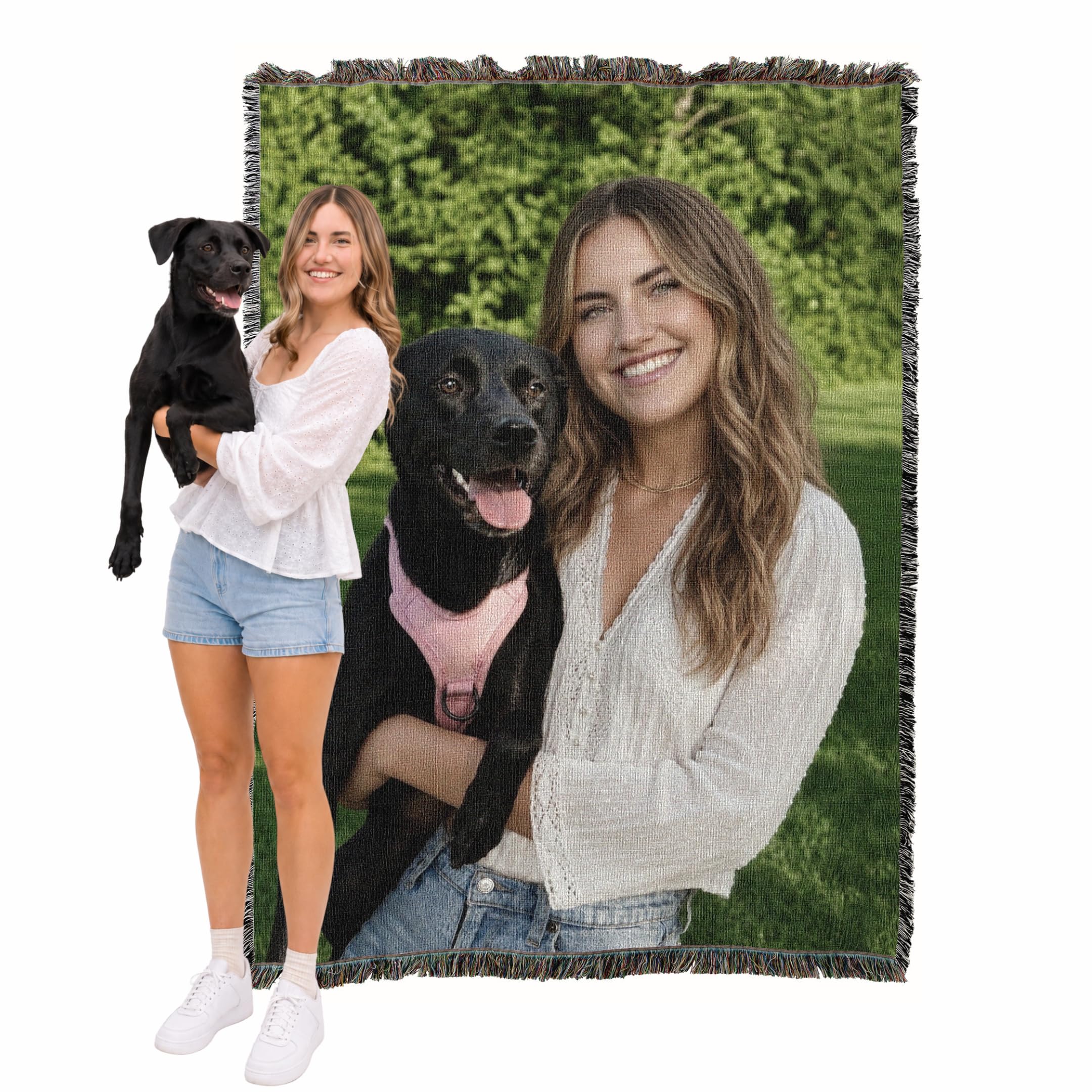 Personalized Flannel Blanket - Custom Picture Design for Special Family Moments