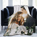 Personalized Family Treasure Blanket - Custom Picture Keepsake for Loved Ones
