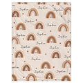 Personalized Memory Blanket for Her - Custom Picture Throw for Girlfriends