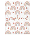Personalized Love Story Throw - Custom Blanket Featuring Your Favorite Moments