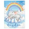Custom Picture Comfort Gift Blanket - Personalized Fleece Throw