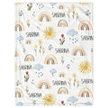 Custom Family Photo Blanket - Personalized Throw for Meaningful Moments
