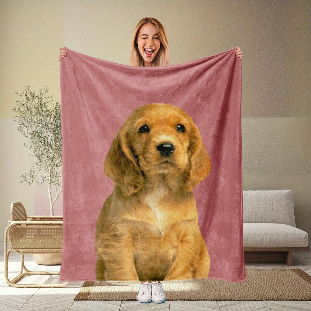Custom Picture Throw Blanket - Personalized Photo Collection