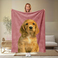 Custom Picture Throw Blanket - Personalized Photo Collection