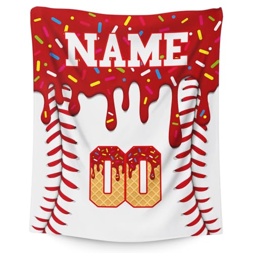 Custom Picture Throw for Children - Personalized Fleece Gift