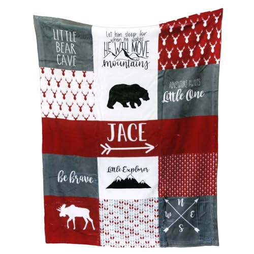 Personalized Memory Collection Throw - Custom Family Keepsake Blanket