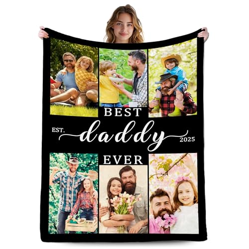 Personalized Photo Throw Blanket - Custom Flannel Design for Cherished Memories