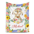 Personalized Flannel Photo Blanket - Soft Throw with Custom Memories